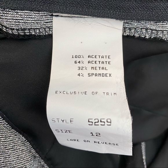 Women’s Silver Sparkle Halter Top Size 12 New With Tags - Picture 8 of 9